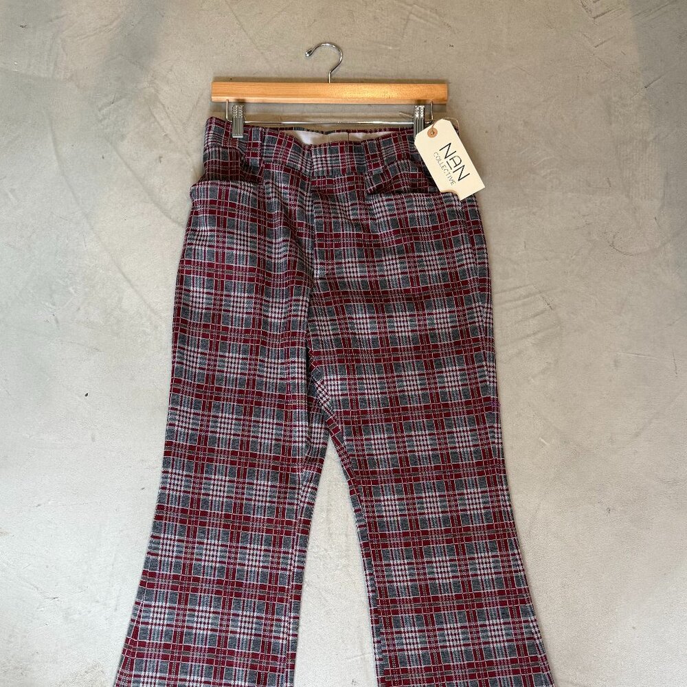 Vintage Levis Panatela Plaid Pants